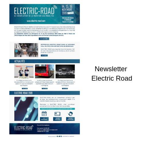 Newsletter Electric Road