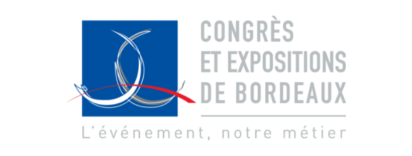 logo congrès et expositions de bordeaux